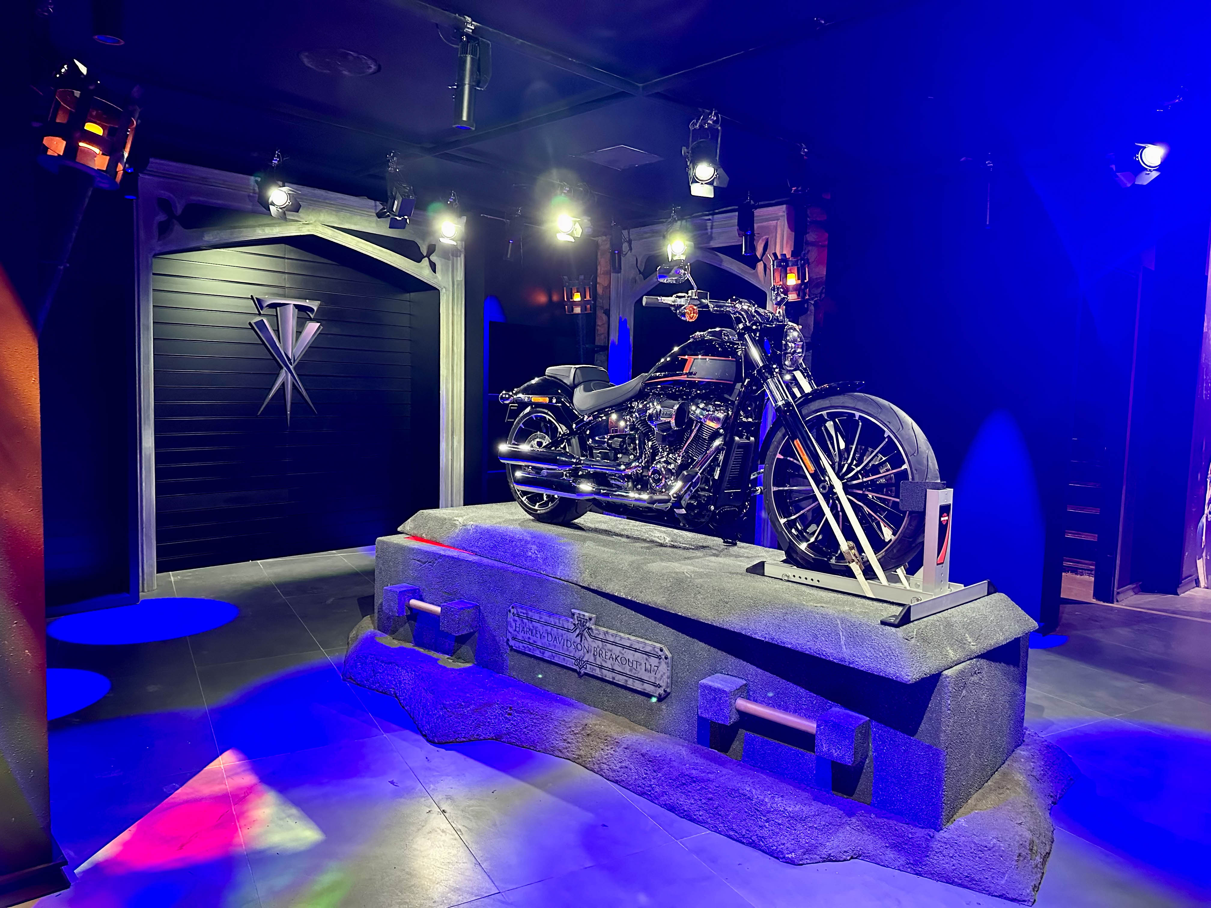 Undertaker Motorcycle 